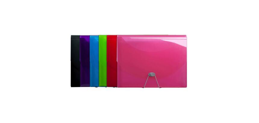 Trieur valisette en polypropylène IDERAMA PP 13 compartiments - 24 x 32 cm