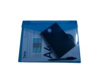 Fundas con adhesivo scratch A4 2/100e Polipopileno reciclado