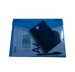 Fundas con adhesivo scratch A4 2/100e Polipopileno reciclado