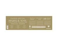 Papier Huile lin naturel paquet 10F 50x65cm 240g