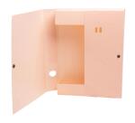 Boîte de classement à pression dos 60mm PP recyclé Skandi - Couleurs assorties