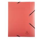 Chrom Pastel Box File A4 60mm PP 0.7mm - Assorted colours