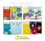 Boîte créative, Pelages à tamponner - Multicolore