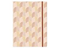 Terracotta, Chemise à élastique 24x32cm