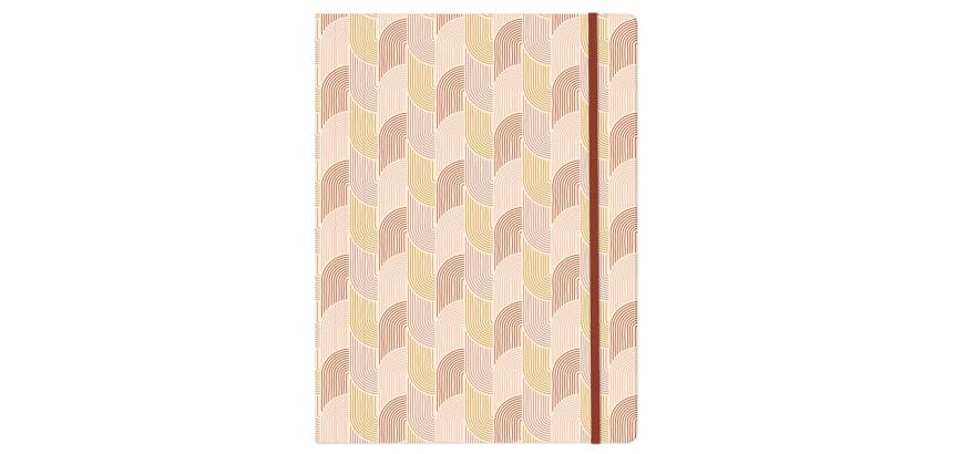 Terracotta, Chemise à élastique 24x32cm