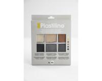 COFFRET 6 PAINS DE PLASTILINE - Assortis