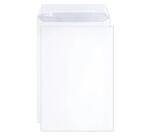 Paquet de 50 Pochettes Blanches C4-229x324 mm - Auto-Adhésives - 90/m2 - Blanc