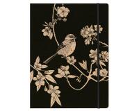 Le cerisier blanc, Chemise à élastique 24x32 cm