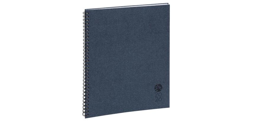 Agenda de bureau Eurotime 27S spiralé Forever 21 x 27 cm Semainier Janvier à décembre 2026