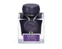 Encre 1798 à paillettes argentées - Violet