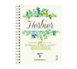 Herbier carnet spiralé 32F A4 180g