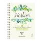 Herbier carnet spiralé 32F A4 180g