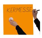 CARTON FLUO EFFACABLE, Paquet de 10 feuilles 550g/m2 au format 40x60cm - Orange / Jaune