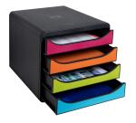 Cassettiera Big Box 4 cassetti Iderama