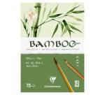 Bamboo bloc collé 1 côté 15F A2 250g