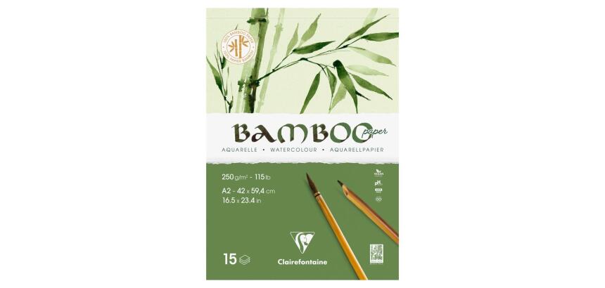 Bamboo bloc collé 1 côté 15F A2 250g