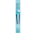 Boite 25 reliures spirales plastique 8mm