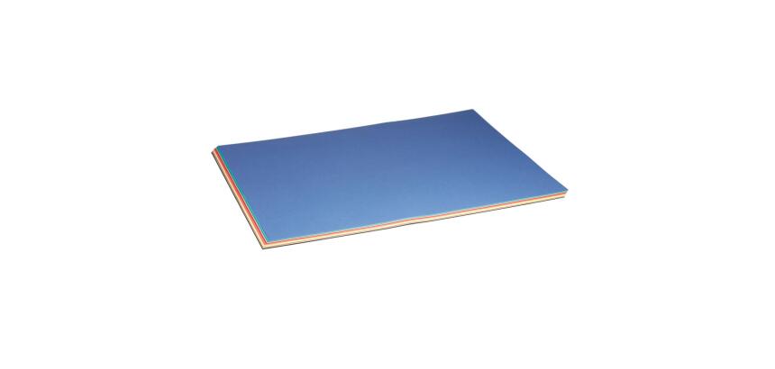 Tulipe Coloured Drawing Paper 160g 50x65cm, 12 Assorted Colours