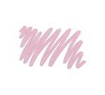 DARWI Marqueur Peinture Textile Opaque Pointe Conique Fine 2mm - Rose