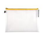 Funda bolsa EVA transparentes cierre con cremallera A4 3/10e - Colores surtidos