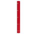 Exacompta - Cod. 21141E - 1 Album da francobolli in similpelle - 32 pagine nere - 17x22,5cm - Nero
