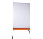 Rotolo di carta per lavagna Premium - 50 fogli offset 60 gr microperforati - Bianco