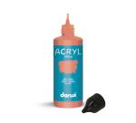 Darwi Flacon de 80 ml de Peinture Acrylique Universelle Métallique - Cuivre