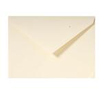 20 enveloppes C5 (162x229mm) paille naturelle gommées - ivoire