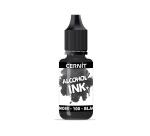 Cernit encre à l'alcool 20 ml Noir - Noir