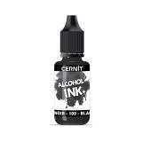 Cernit encre à l'alcool 20 ml Noir - Noir