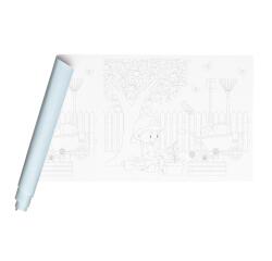 FRESQUE À PEINDRE, Rouleau 120g/m2 au format 10x0,50m - Jardinage