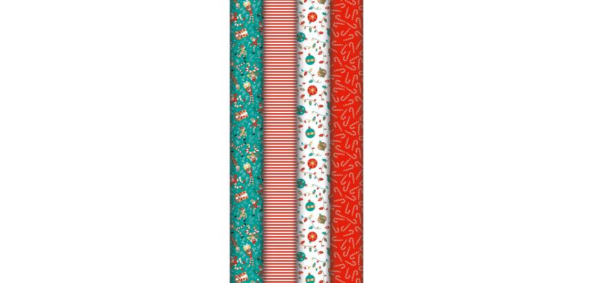 Excellia 80g, Lutins 2x0,70m, en carton prés. de 30rlx - Assortiment