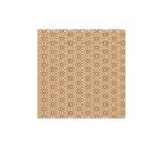 Kraft brut 70g, rl 50x0,70m Losanges or - Or