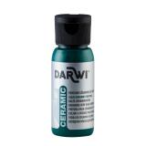 DARWI Flacon de 50 ml de Peinture sur Céramique à Froid - Vert sapin