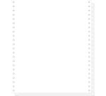 Papier listing en continu, 240 mm x 11' (27,94 cm)
