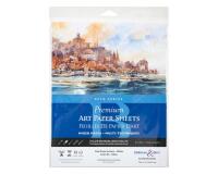 Sachet 12 feuil Bêta 270g - 20,3x25,4cm - Blanc