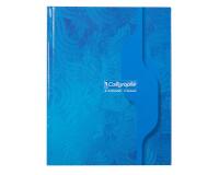 Cahier brochure rembordée rigide 7000 17x22 cm 192 pages grands carreaux 70 g - Assortis