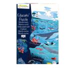 Puzzle éducatif, Monde marin - Multicolore