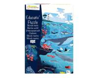 Puzzle éducatif, Monde marin - Multicolore