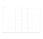 Agenda de bord enseignant 6 colonnes modèle allégé (19 semaines) piqué A4 72 pages Couleur aléatoire - Assortis