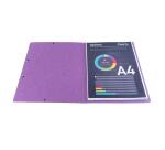 Cartelle con elastici senza aletta cartoncino lustré 400 g/mq - A4