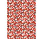 826 - Pochette 20 feuilles Décopatch - Rouge
