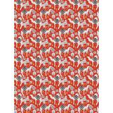 826 - Pochette 20 feuilles Décopatch - Rouge