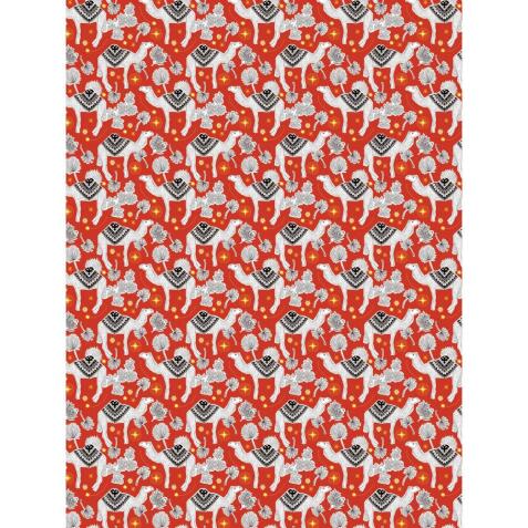 826 - Pochette 20 feuilles Décopatch - Rouge