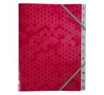 Trieur polypropylène recyclé 12 compartiments Maïa - Couleurs assorties