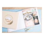 Álbum de fotografías para boda RINGFLOWER 29x32 cm - 300 fotos 60 páginas