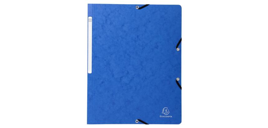 Carpetas con gomas sin solapa Cartulina lustrada 400 g/m2