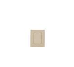 Cadre plat rectangle 23x28cm - Kraft