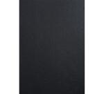 Sachet de 25 couvertures grain cuir pour reliure A4 - Noir