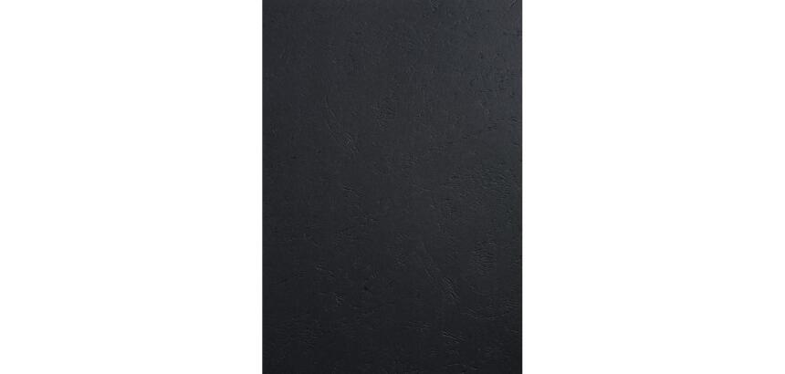 Sachet de 25 couvertures grain cuir pour reliure A4 - Noir